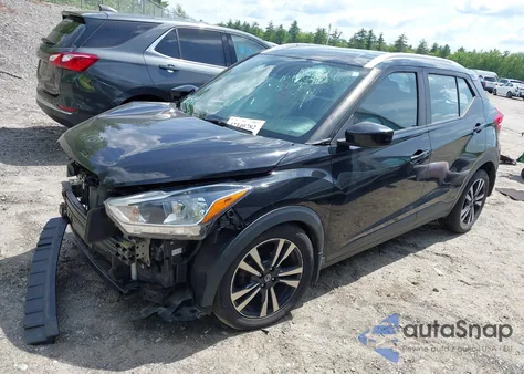 2018 Nissan Kicks Sv из США, поврежденный, VIN 3N1CP5CUXJL533355